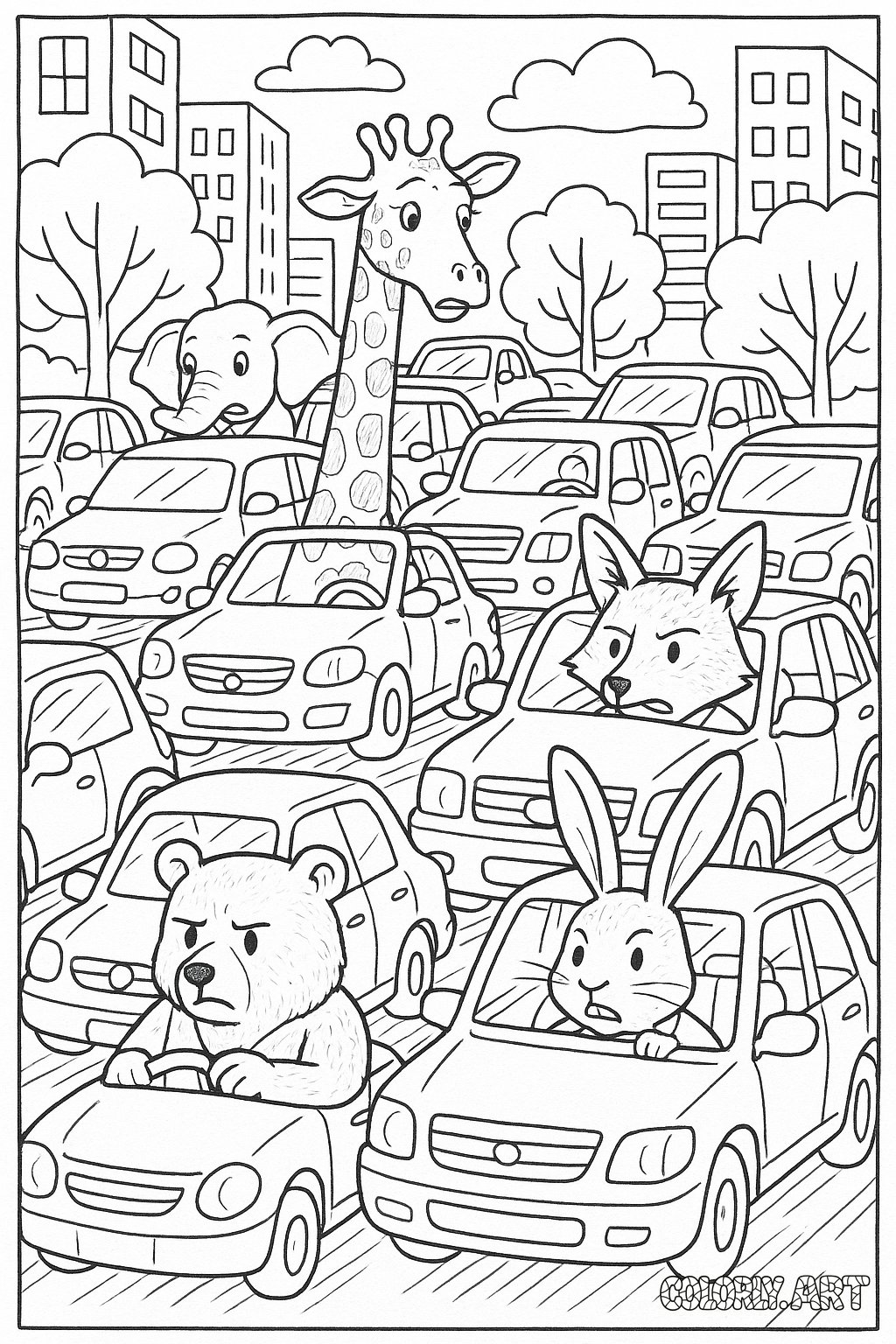 Animals in Rush Hour.png